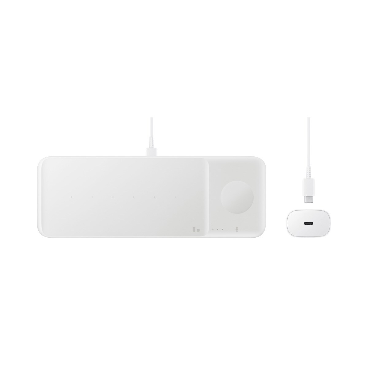 Wireless Charger Trio Samsung Blanco Blanco-6
