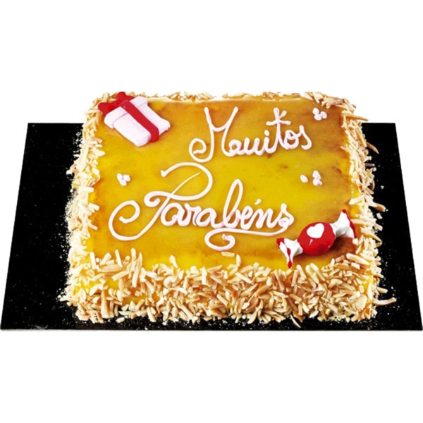 Bolo de Aniversário Artesanal embalagem 1 kg