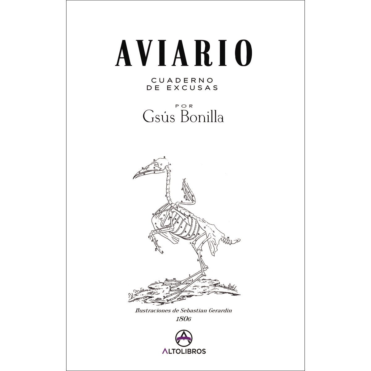 Imagem 0 de Aviario: Cuaderno de excusas(Tapa blanda)