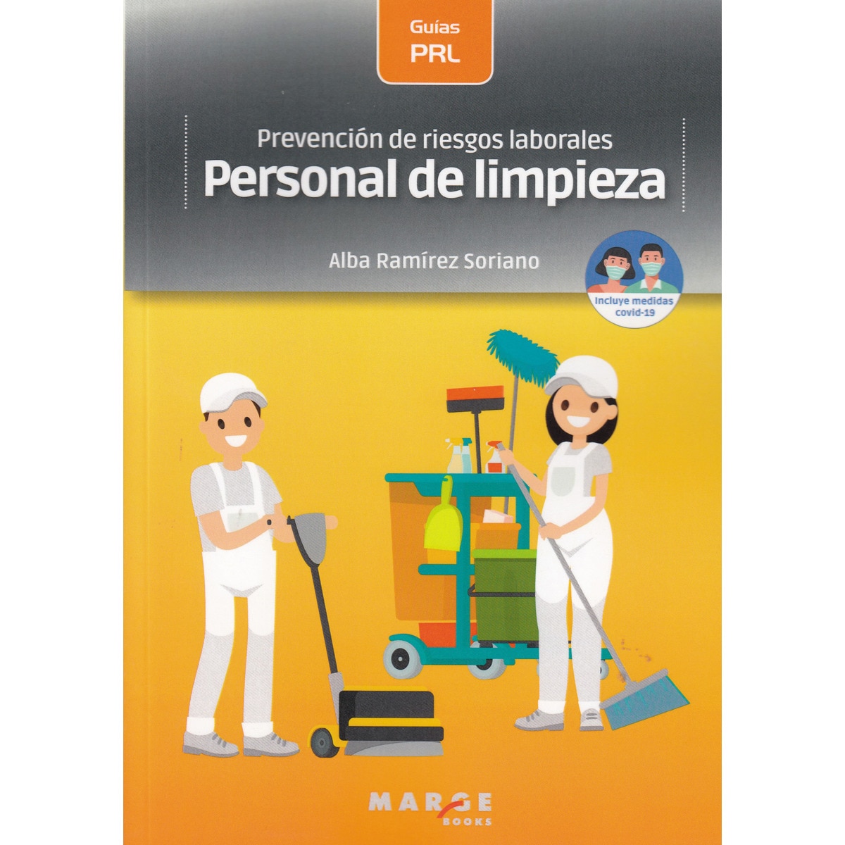 Imagem 0 de Prevención de riesgos laborales: Personal de limpieza (Capa mole)