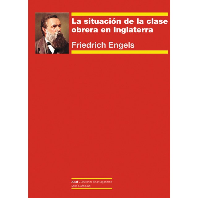 Imagem 0 de La situación de la clase obrera en Inglaterra (Capa mole)