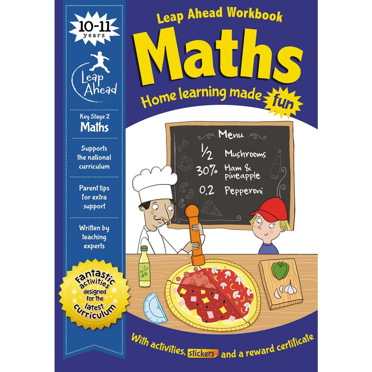 Leap ahead: 10-11 years maths 1