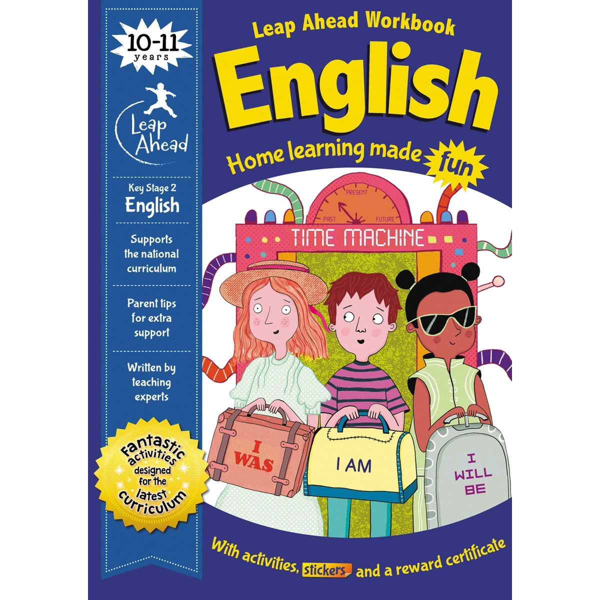 Leap ahead: 10-11 years english 1