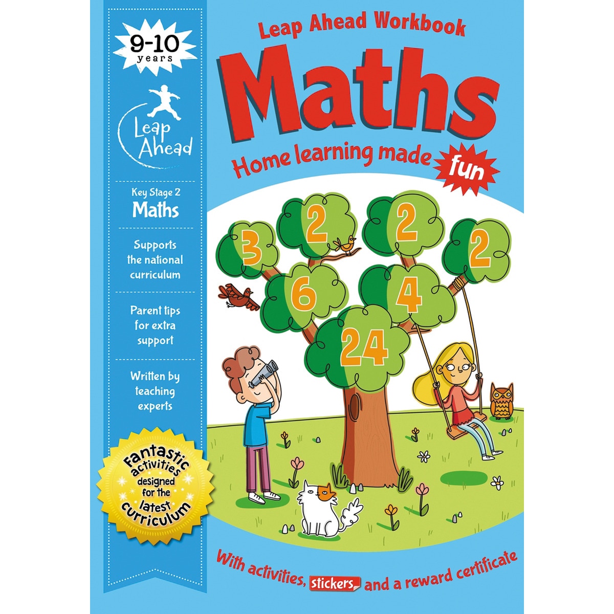 Imagem 0 de Leap ahead: 9-10 years maths