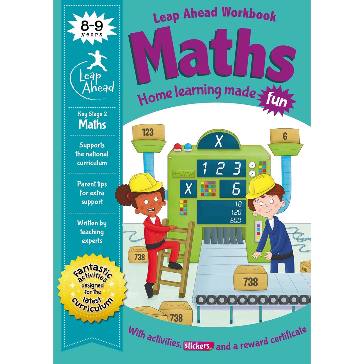 Leap ahead: 8-9 years maths 1
