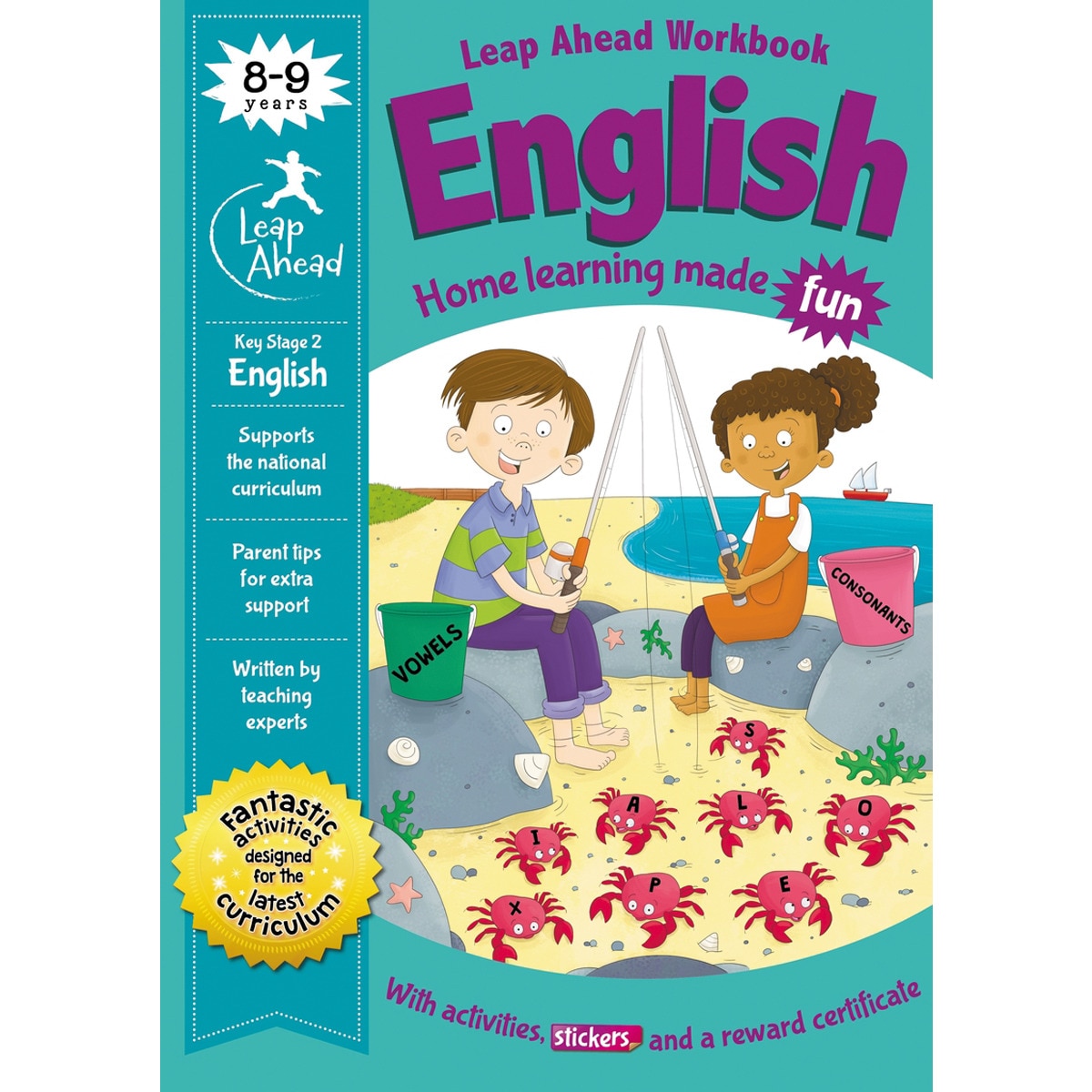 Imagem 0 de Leap ahead: 8-9 years english