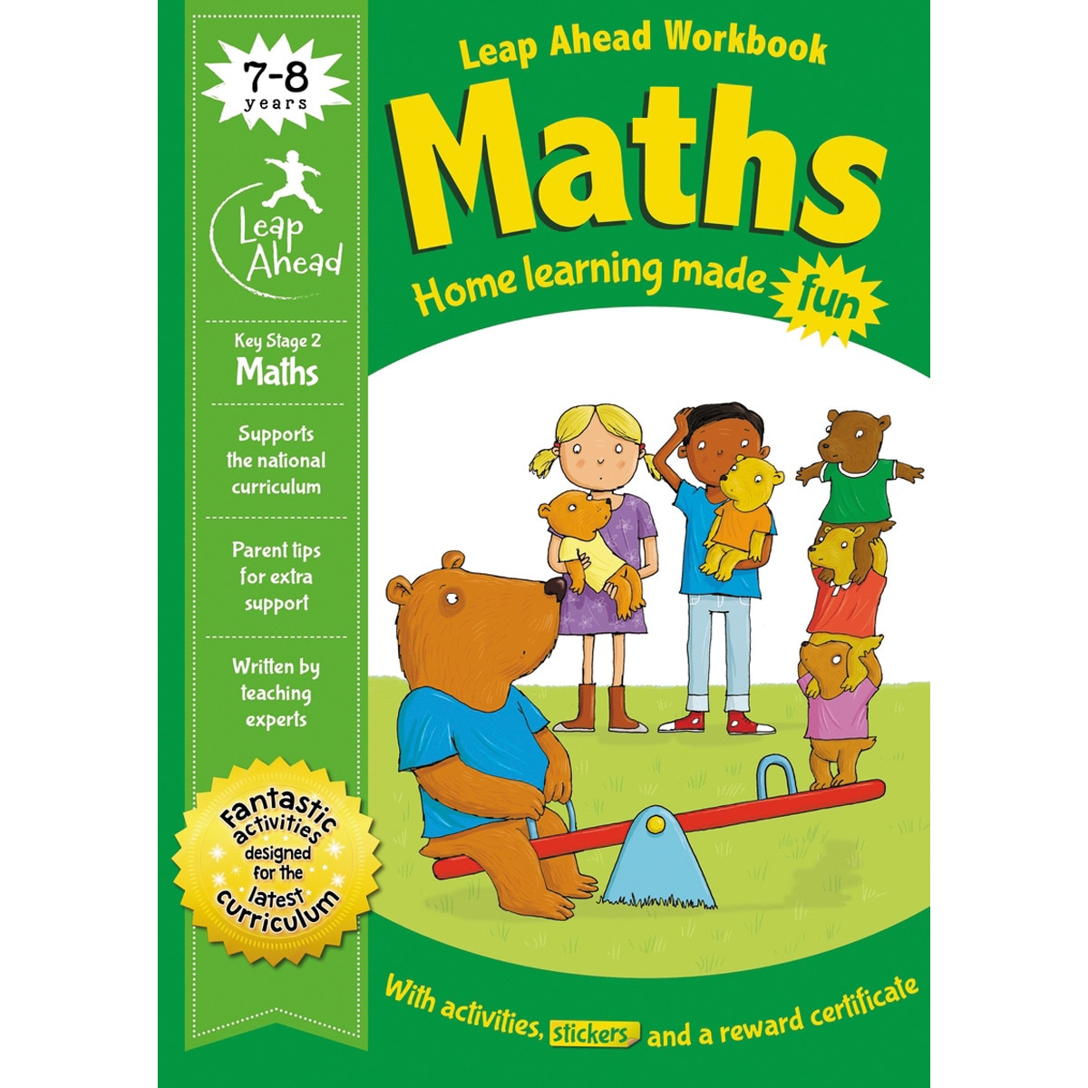 Leap ahead: 7-8 years maths 1