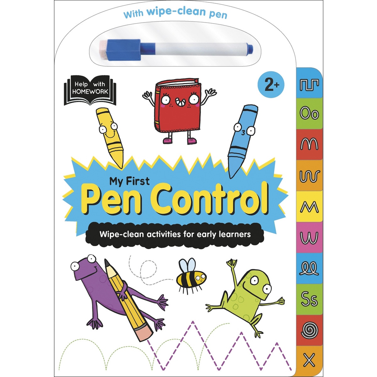 Help with homework: my first pen control 1