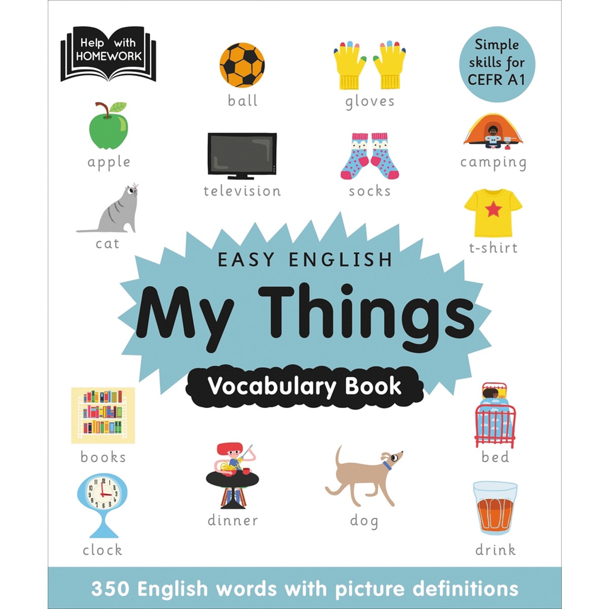 Easy english vocabulary: my things 1