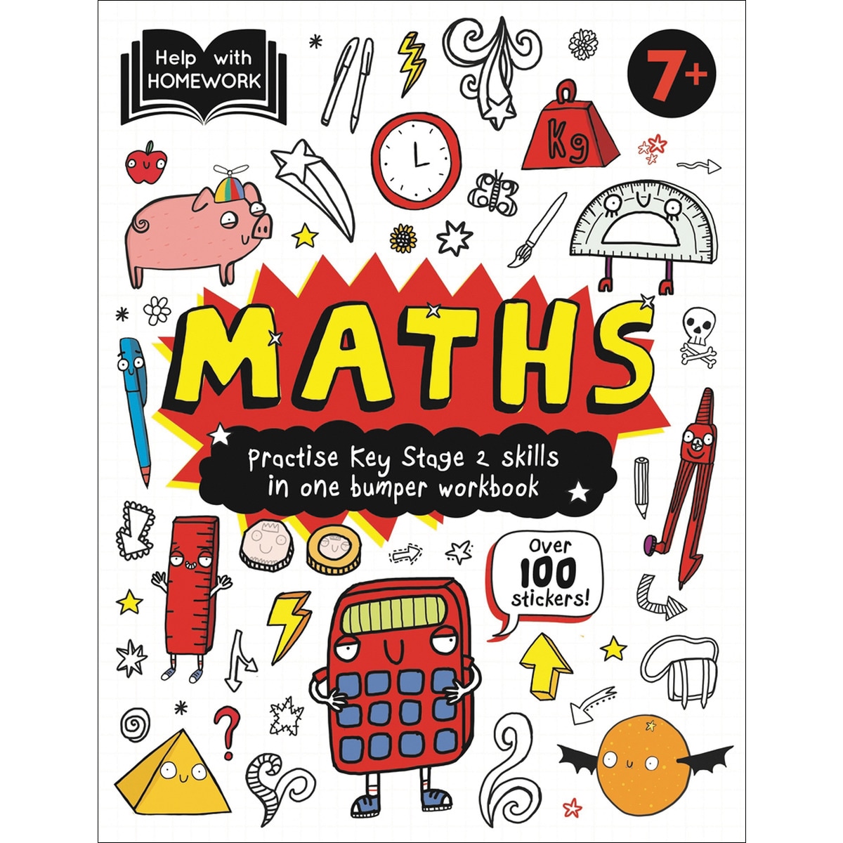 Help with homework deluxe: 7+ maths 1
