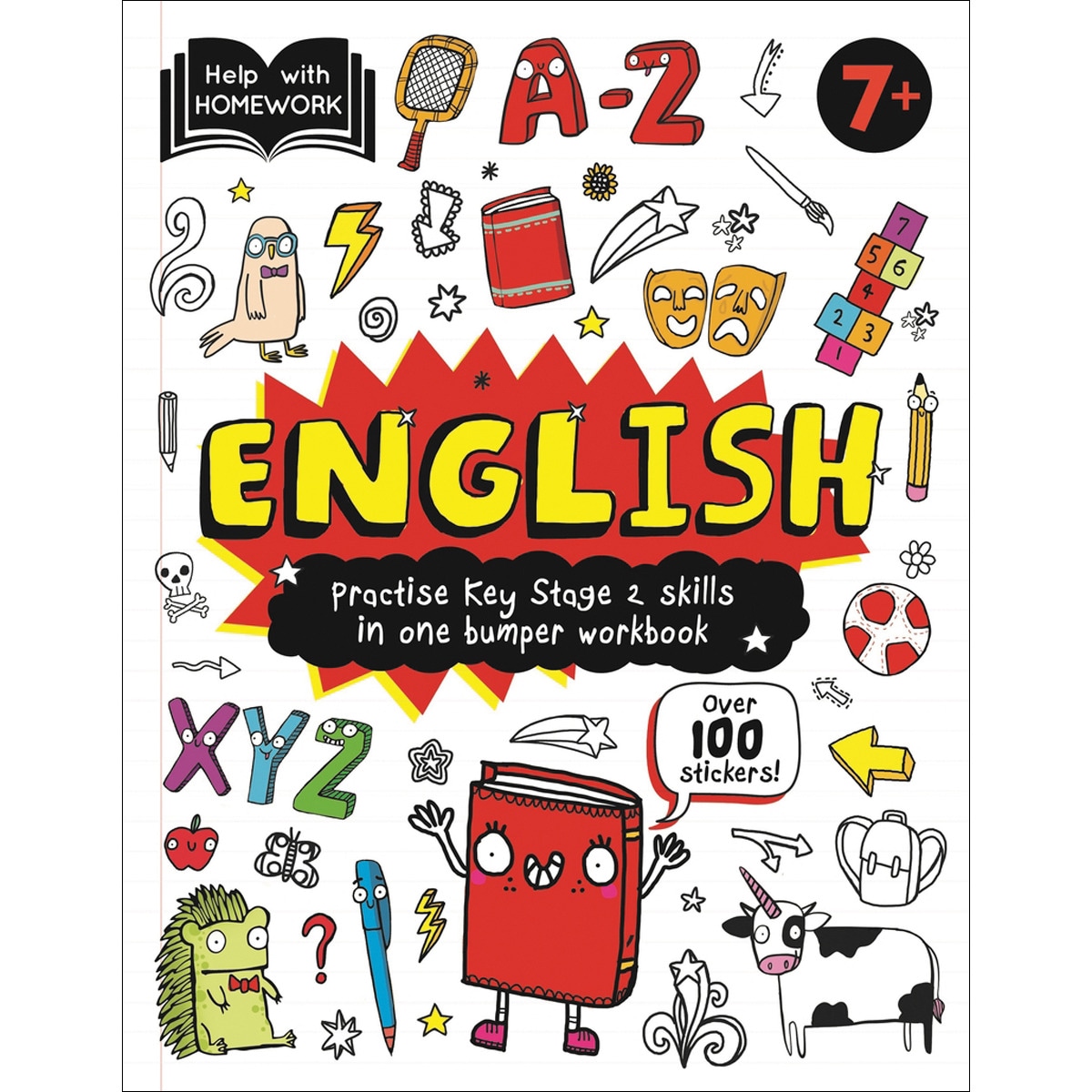 Help with homework deluxe: 7+ english 1