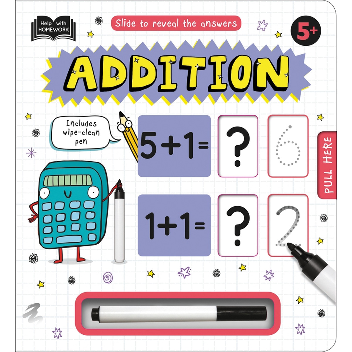 Help with homework: addition 5+ 1