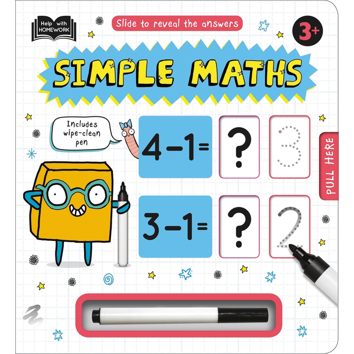 Help with homework: simple maths 3+ 1
