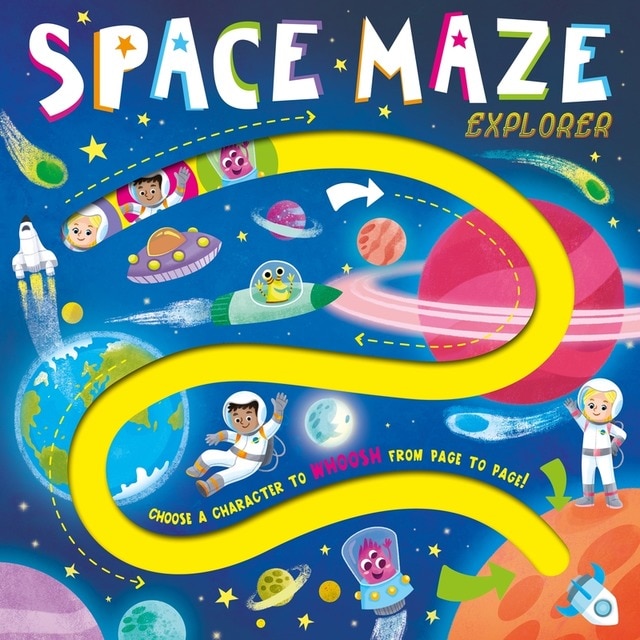 Space maze explorer 1
