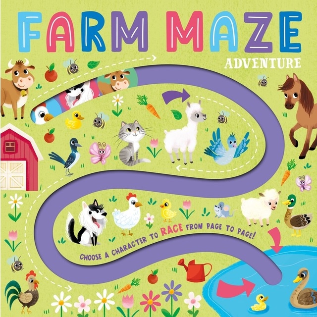 Farm maze adventure 1