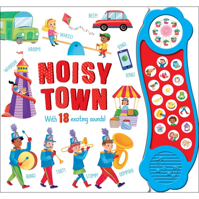 Mega sounds: noisy town 1