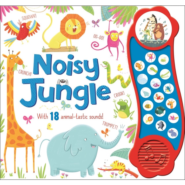 Mega sounds: noisy jungle 1