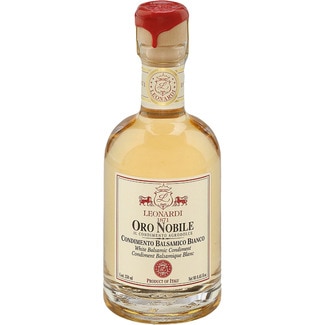 condimento balsámico 5 años agridulce y afrutado para pescado y carnes botella 250 ml - Leonardi