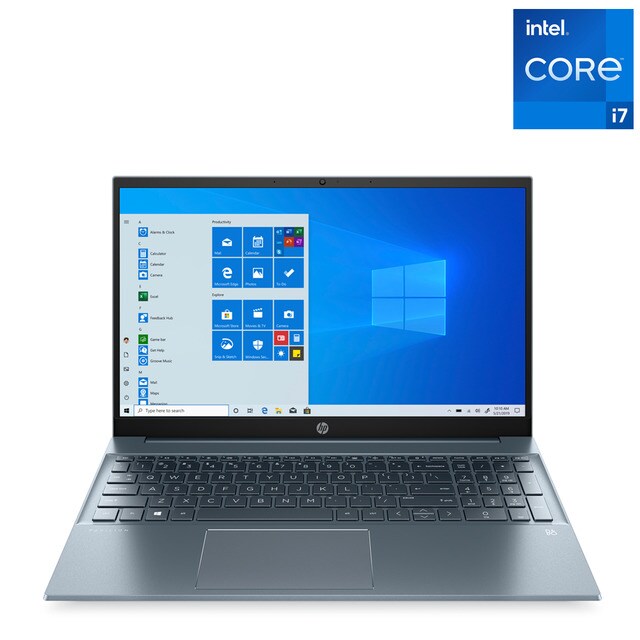 Portátil HP - Portátil Pavilion 15-eg0000ns, I7, 8GB, 1TB SSD, Nvidia GeForce M450 2GB
