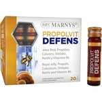 Propolvit Defens Jalea Real, Propóleo, Calostro, Shiitake, Reishi y Vitamina B6 Box 20 Einheiten 10 ml