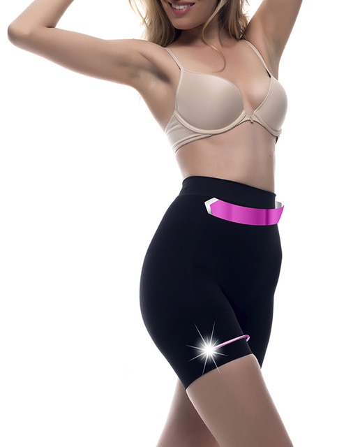 Imagen 0 de Shorty alto vientre plano