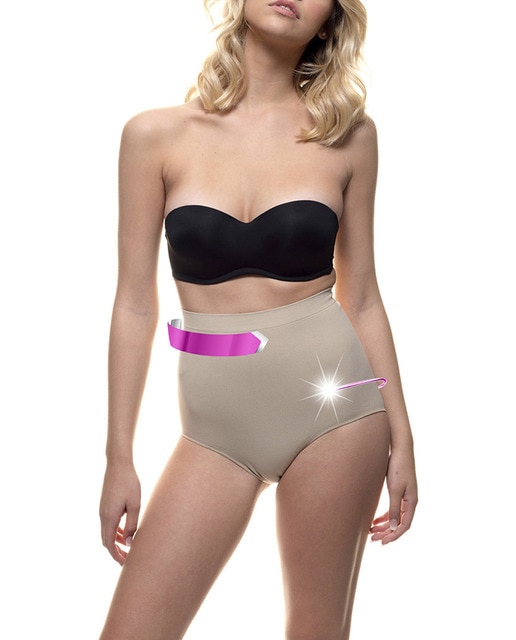 Imagen 0 de Faja alta postparto efecto tanga