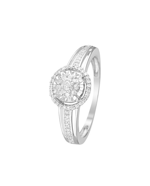 Imagen 0 de Anillo "Grennelle" Diamantes 0,2/61