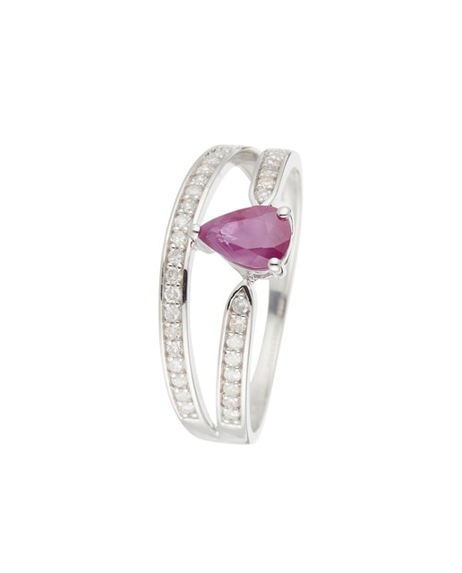Imagen 0 de Anillo "Eugenie" Dia 0,2/37 Ru 0,6/1