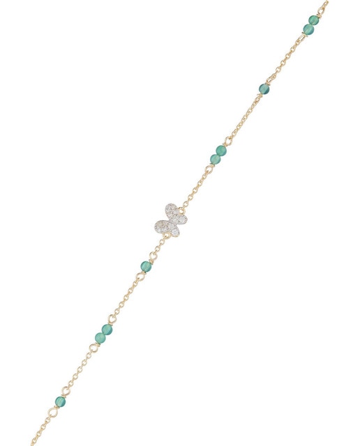 Imagen 0 de Pulsera "Mantola" D 0,082/12 Ágata verde