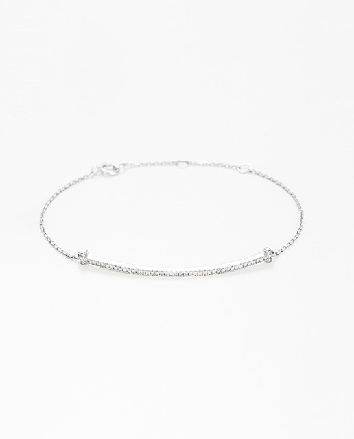 Imagen 0 de Pulsera "Ligne de Diamantes" D0,21/47