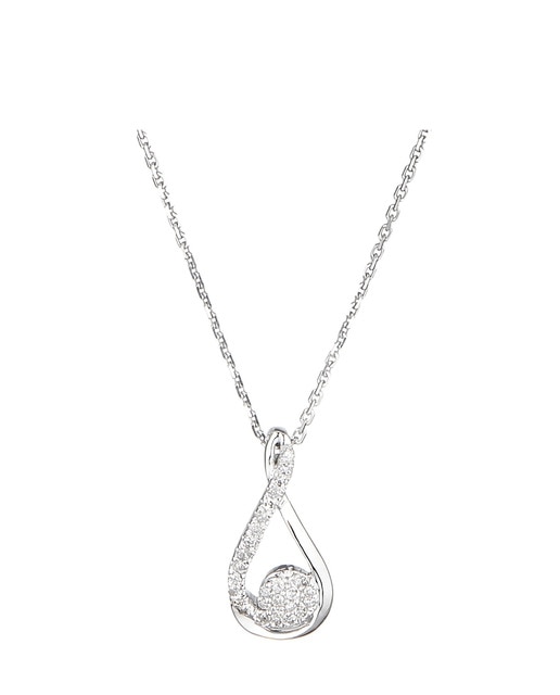 Imagen 0 de Colgante "Kourtney" Diamantes 0,08/28