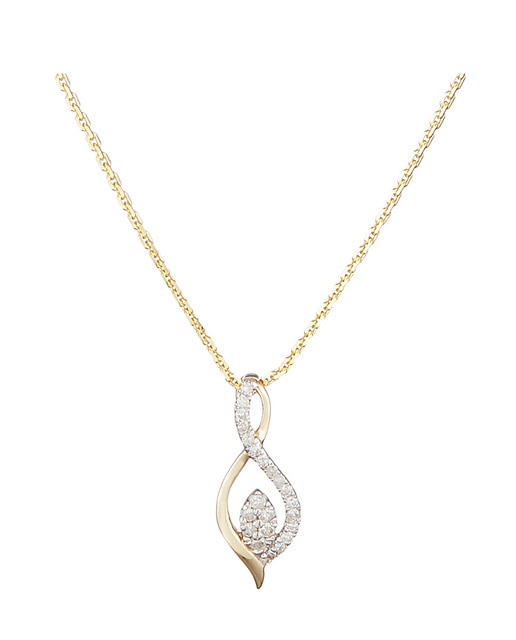 Imagen 0 de Colgante "Luna" Diamantes 0,07/22