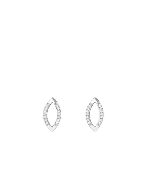Imagen 0 de Pendientes "Ovalis" Diamantes 0,07/28