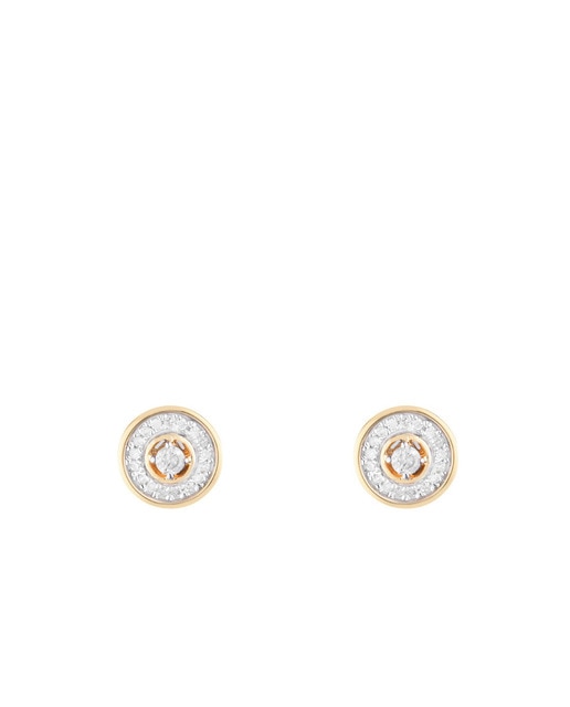 Imagen 0 de Pendientes "Divine" Diamantes 0,12/36