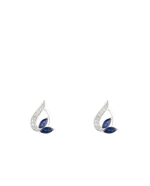Imagen 0 de Pendientes "Coban" D 0,045/8 Zafiro