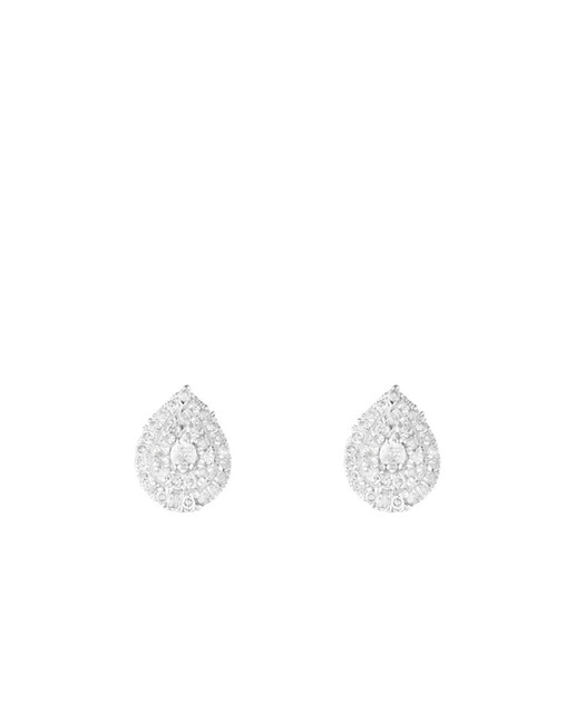 Imagen 0 de Pendientes "Maoi" Diamantes 0,15/66