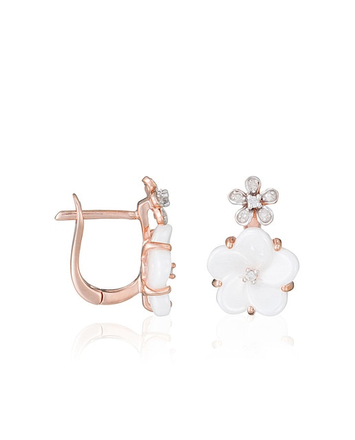 Imagen 0 de Pendientes d'Oreilles "Floraisons"