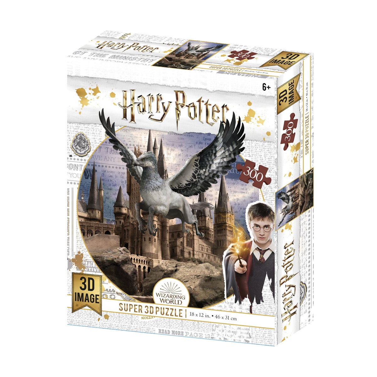 Redstring - Puzzle 3D Harry Potter Buckbea