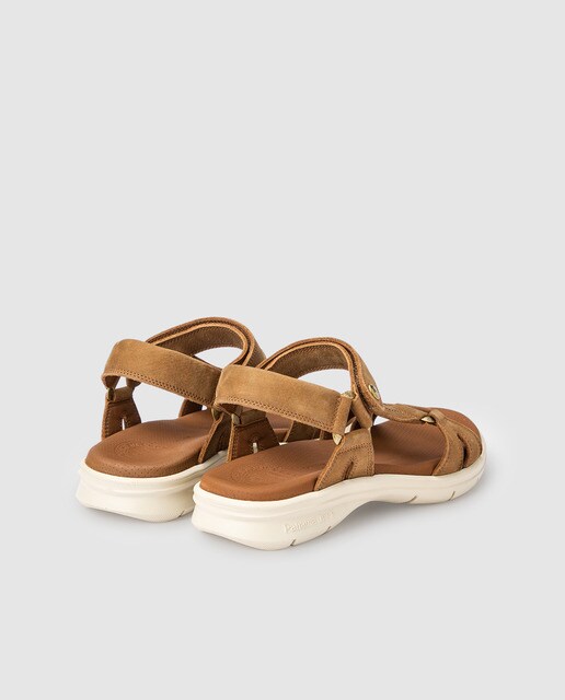 Sandalias de hombre Panama Jack en piel nobuck marrón · Panama Jack · El  Corte Inglés