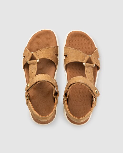 Sandalias de hombre Panama Jack en piel nobuck marrón · Panama Jack · El  Corte Inglés