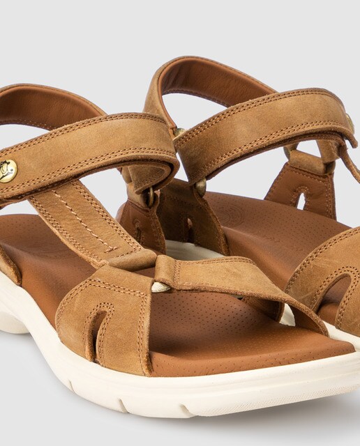 Sandalias de hombre Panama Jack en piel nobuck marrón · Panama Jack · El  Corte Inglés