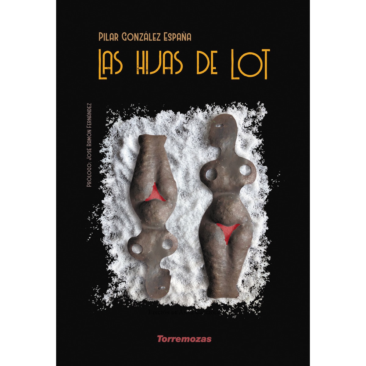 Las hijas de Lot (Capa mole com abas) 1