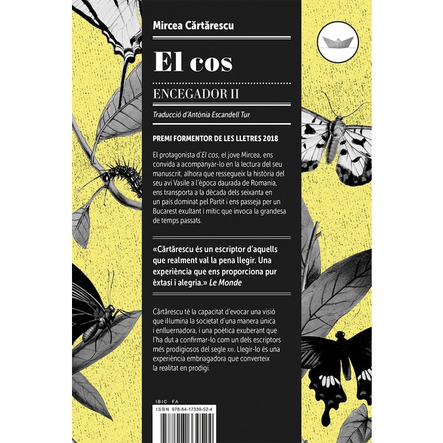 Imagen 0 de El cos: Encegador I  (Tapa blanda)