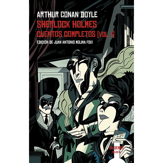 Sherlock holmes. Cuentos completos [vol. Ii](Tapa dura) 1