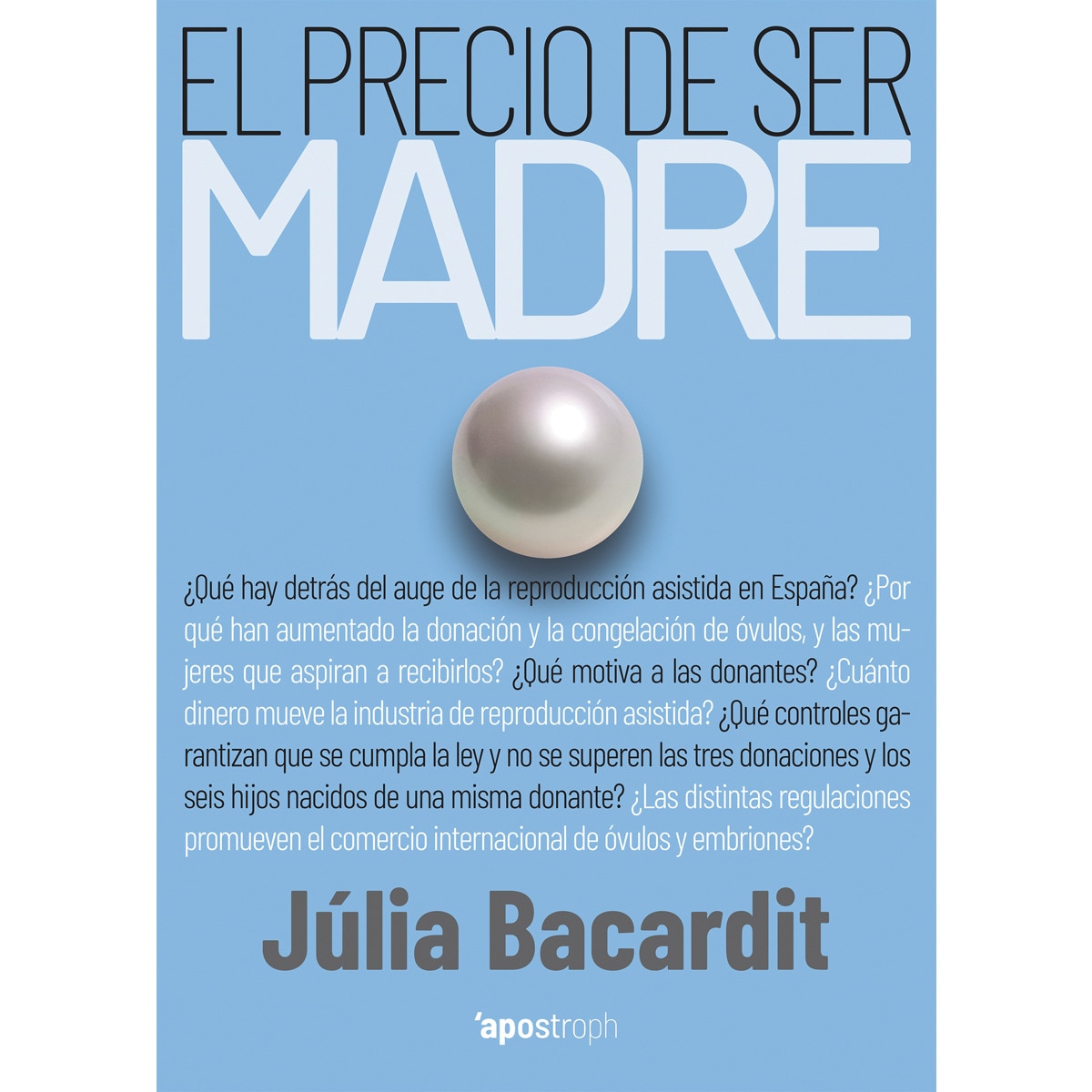 Imagem 0 de El precio de ser madre(Tapa blanda)