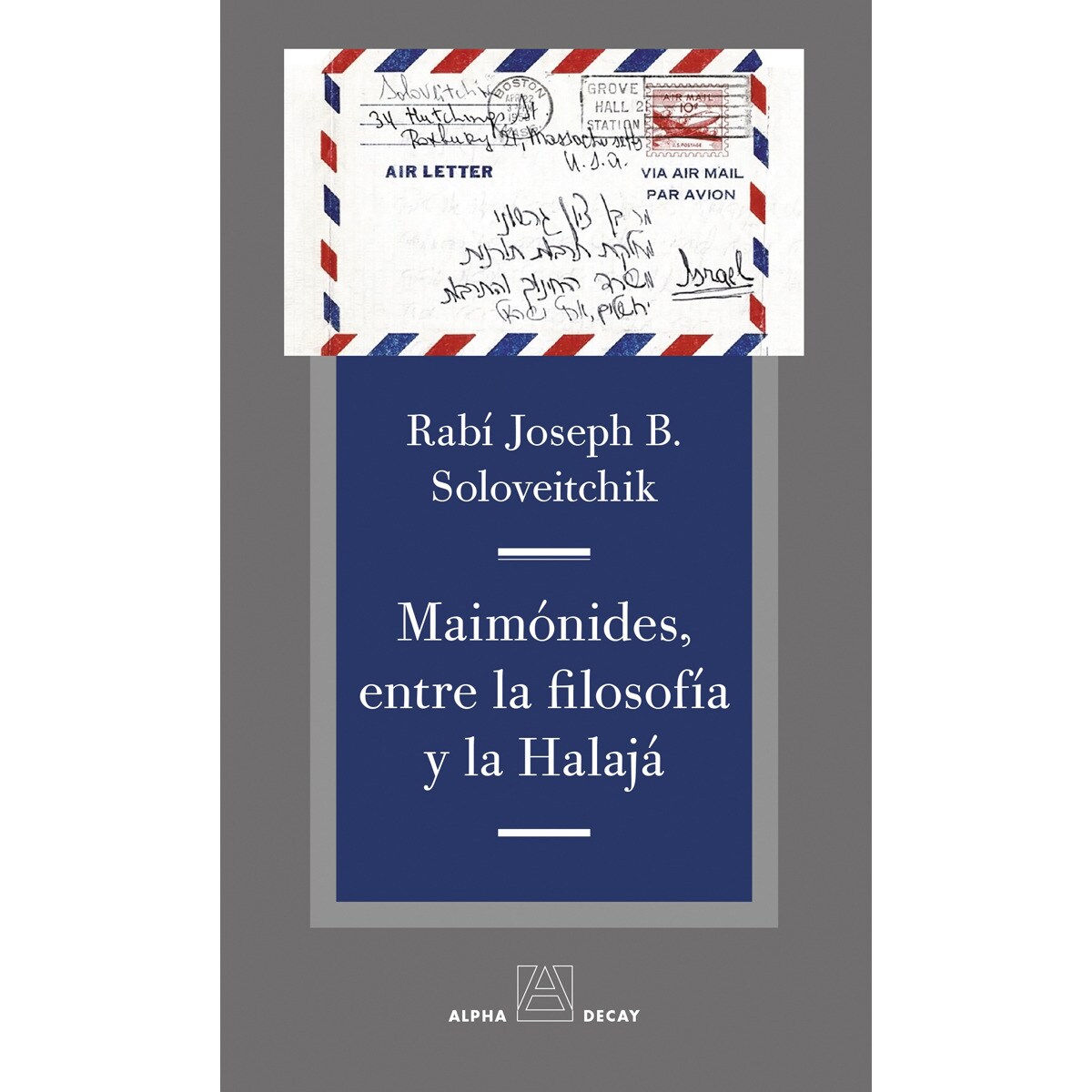 Imagem 0 de Maimonides, entre la filosofia y la halaja(Tapa blanda)