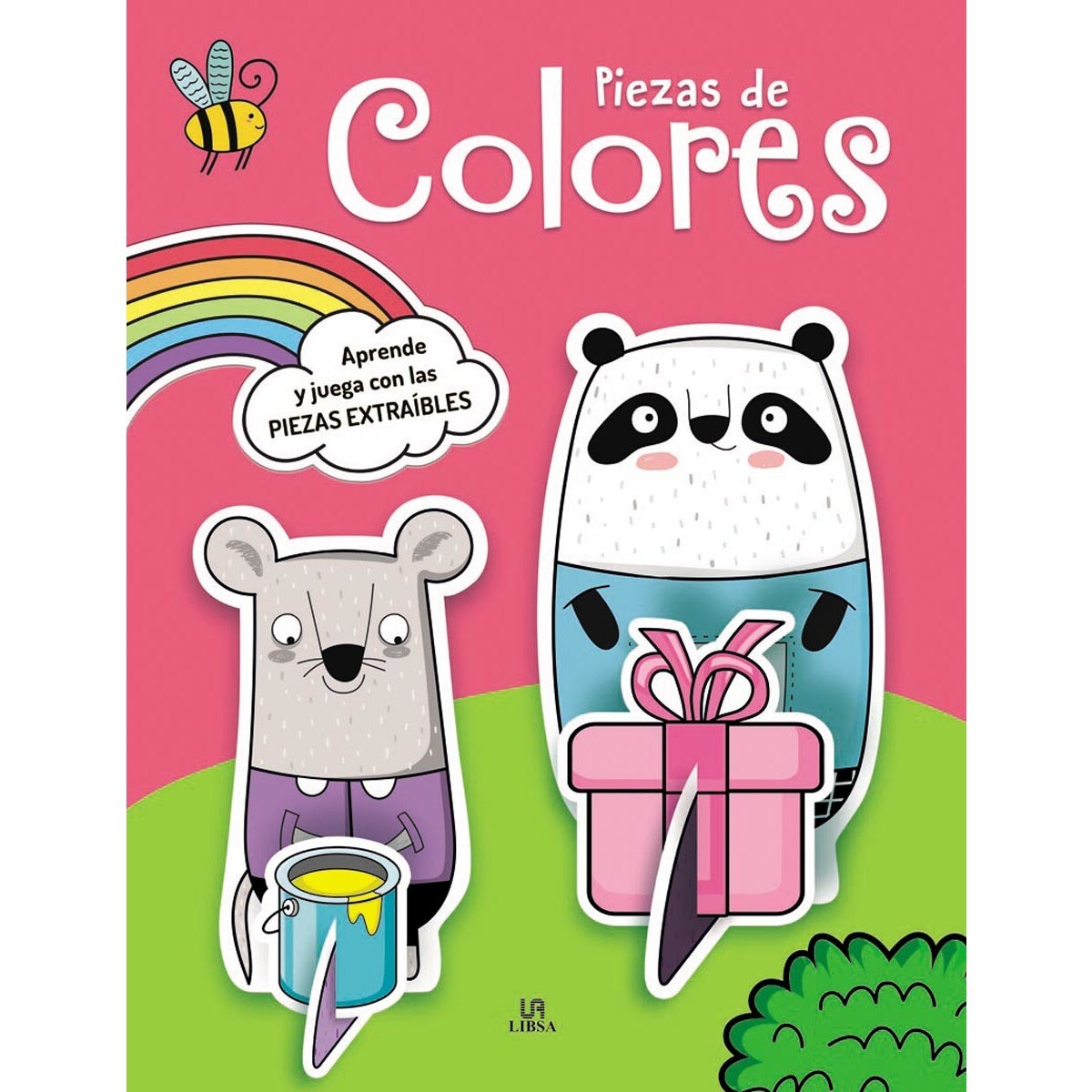 Piezas de Colores (Capa dura) 1