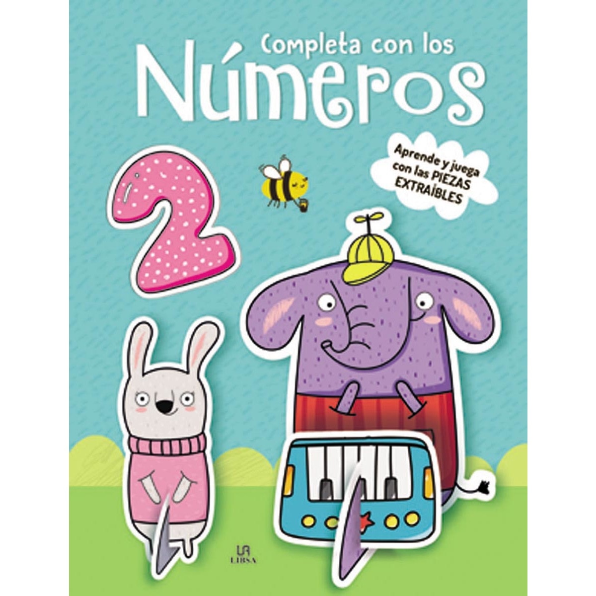Completa con los Números (Capa dura) 1
