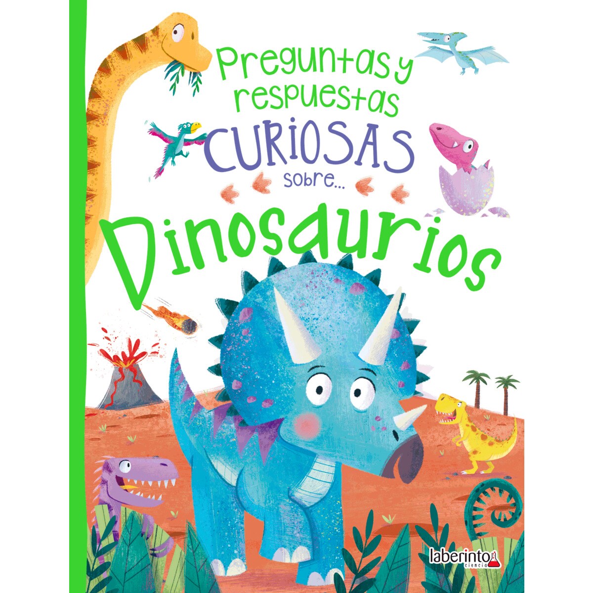 Preguntas y respuestas curiosas sobre... Dinosaurios (Capa dura) 1