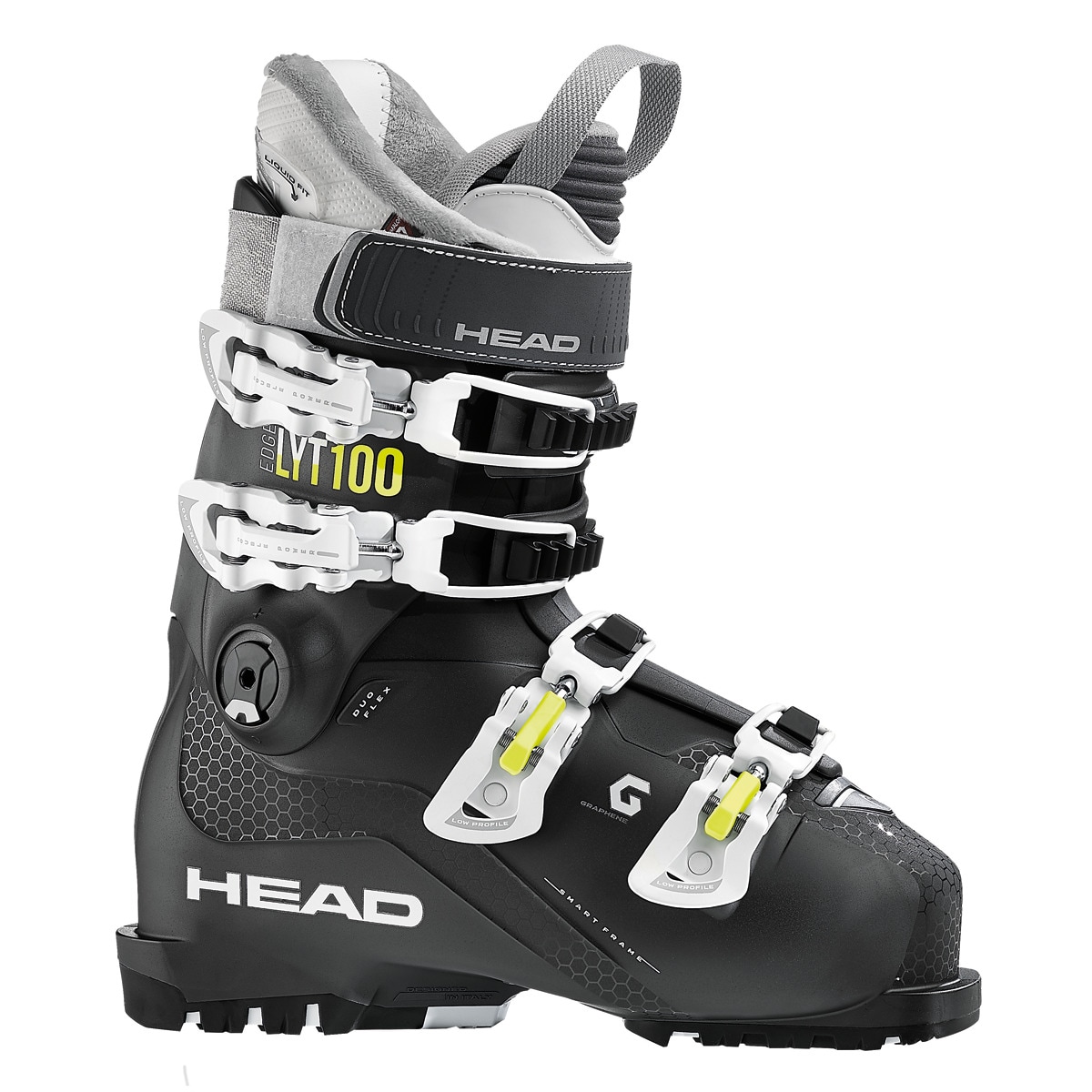 Botas de Ski de Mulher Edge LYT 100 W Head Preto-1